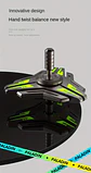 Luminous Metal Fidget Spinner – Silent Bearing - thumbnail 19
