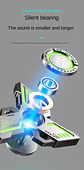 Noctilucent Metal Fidget Spinner – Glow in Dark - thumbnail 15