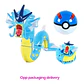 Transforming Ball Figure Toy – Collectible - thumbnail 21