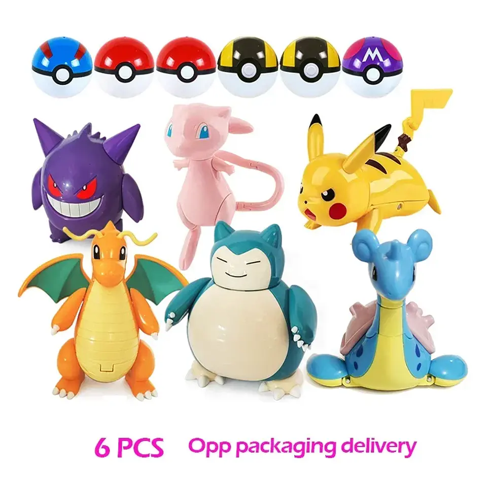 Transforming Ball Figure Toy – Collectible 31