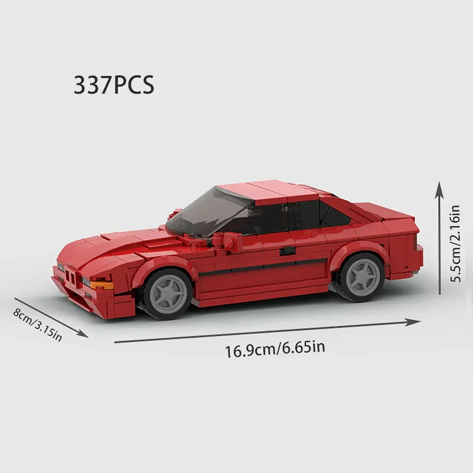 Racing Sports Car Building Block Model 26