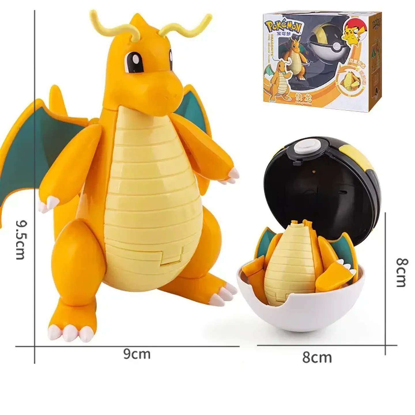 Transforming Ball Figure Toy – Collectible 35
