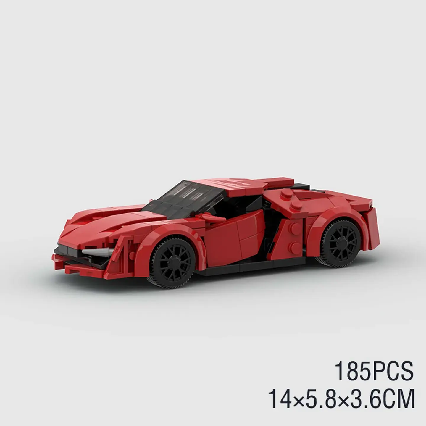 Racing Sports Car Building Block Model 32