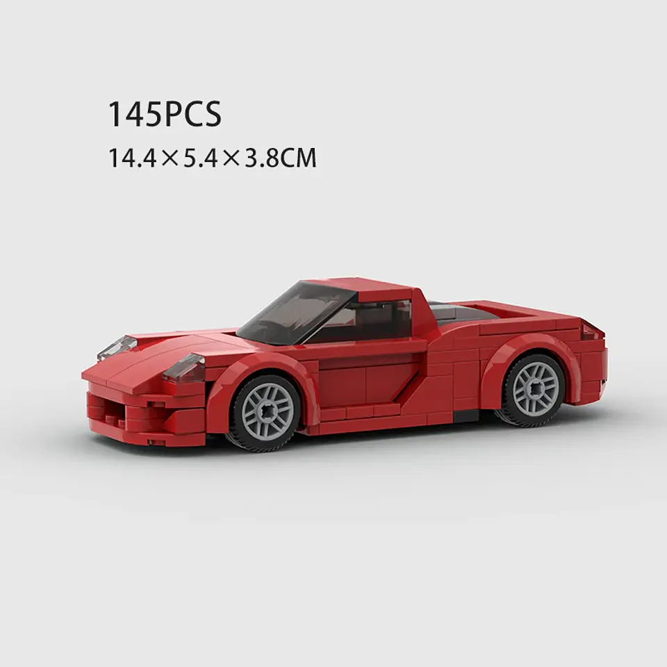 Racing Sports Car Building Block Model 38