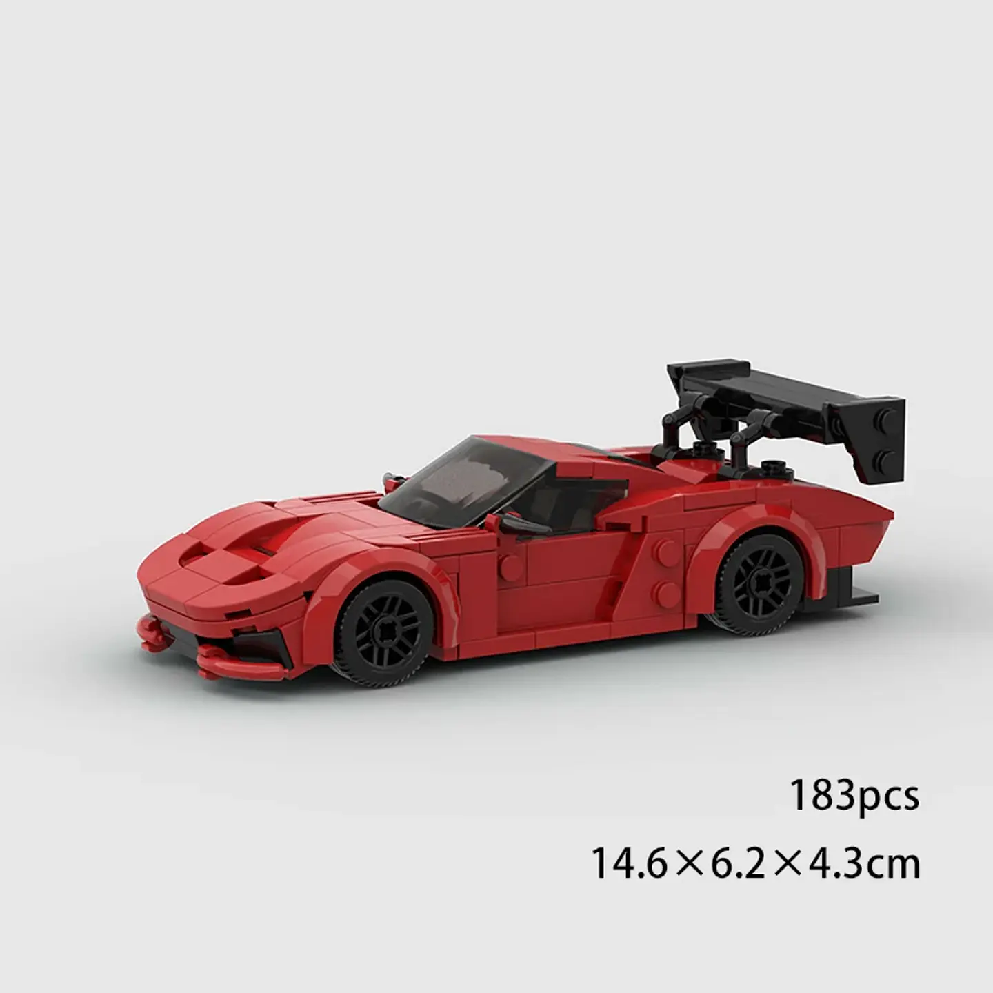 Racing Sports Car Building Block Model 41