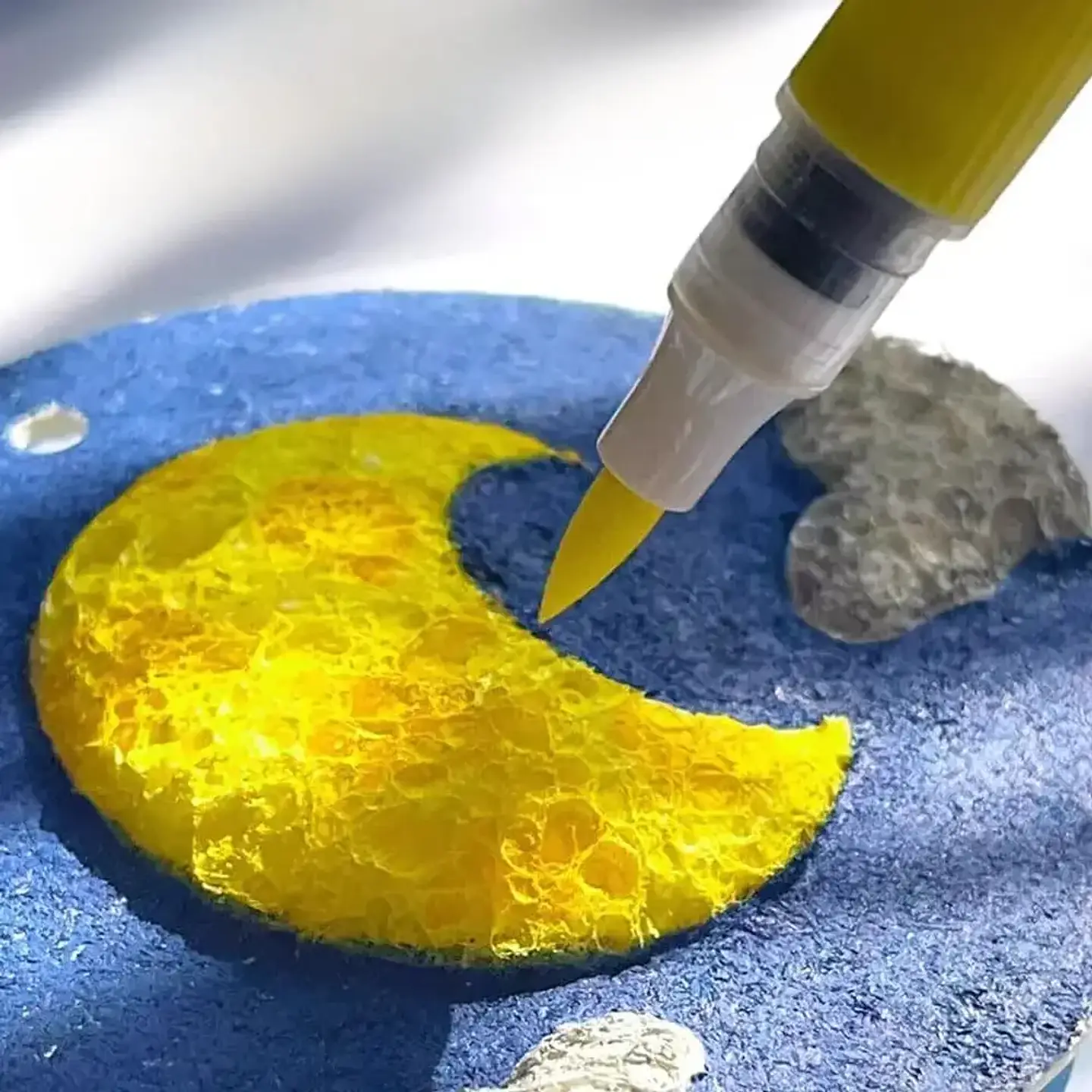 3D Puffy Paint Art Set – Foam Texture Painting 8
