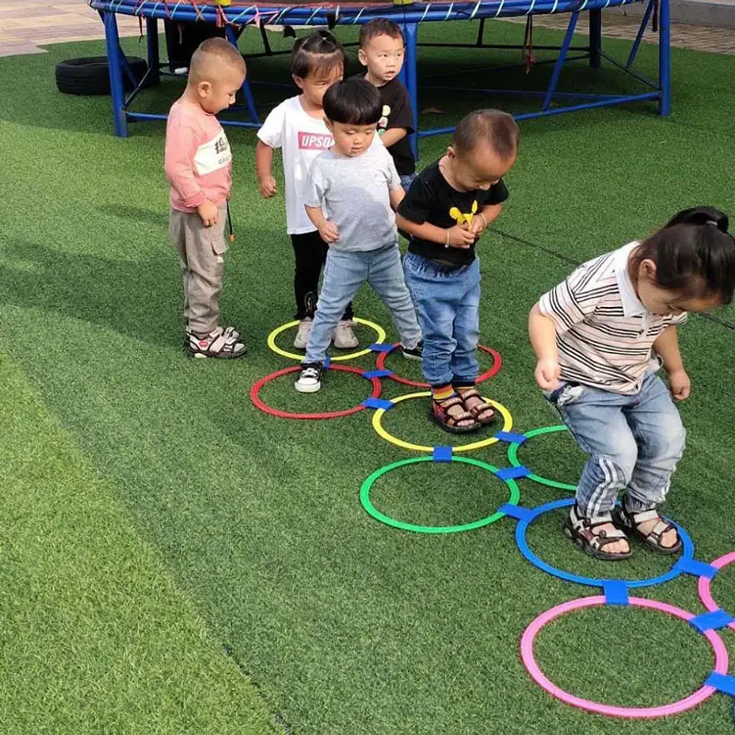 Balance Stone Sensory Training Set – Outdoor 46
