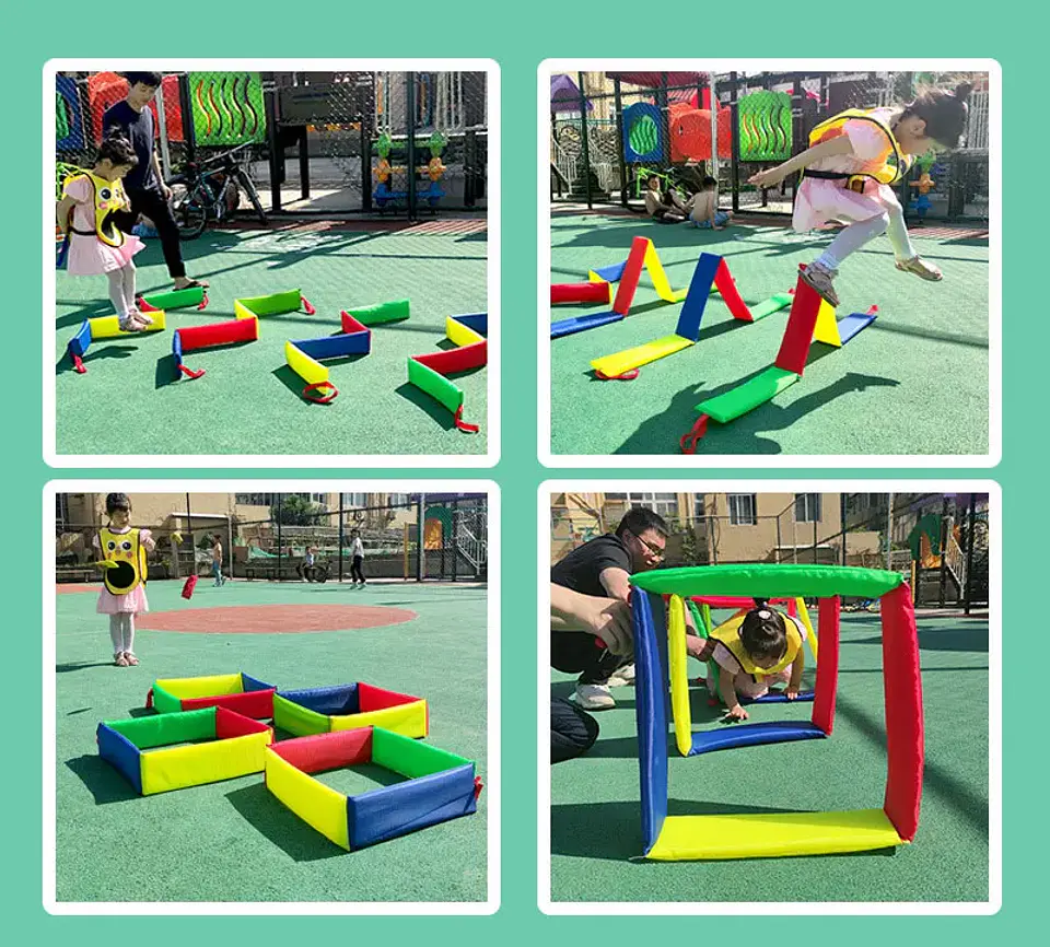 Balance Stone Sensory Training Set – Outdoor 48