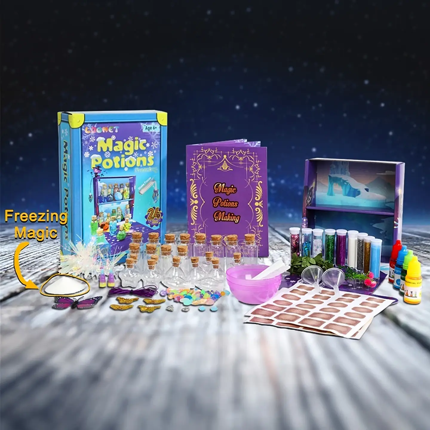 DIY Fairy Magic Potion Kit – 24 Pieces 4