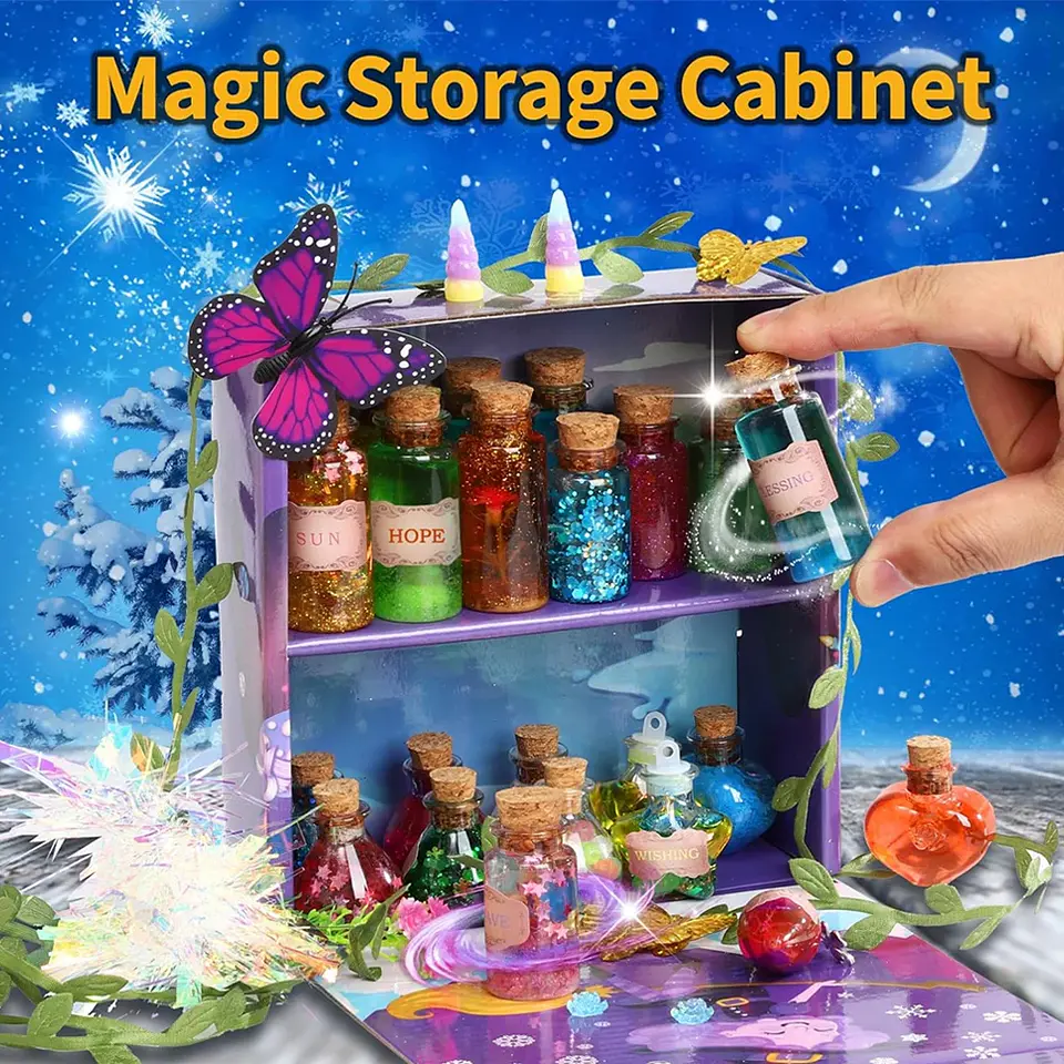 DIY Fairy Magic Potion Kit – 24 Pieces 6