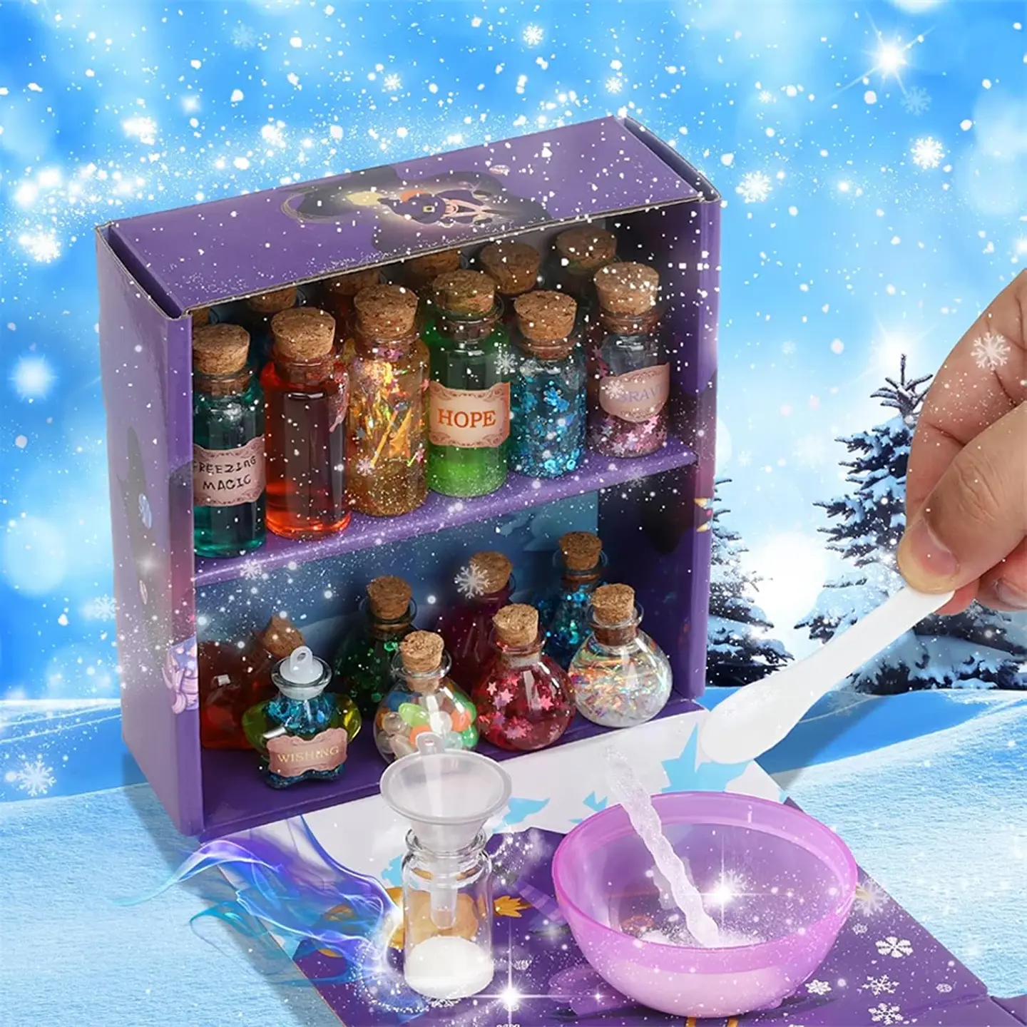 DIY Fairy Magic Potion Kit – 24 Pieces 7