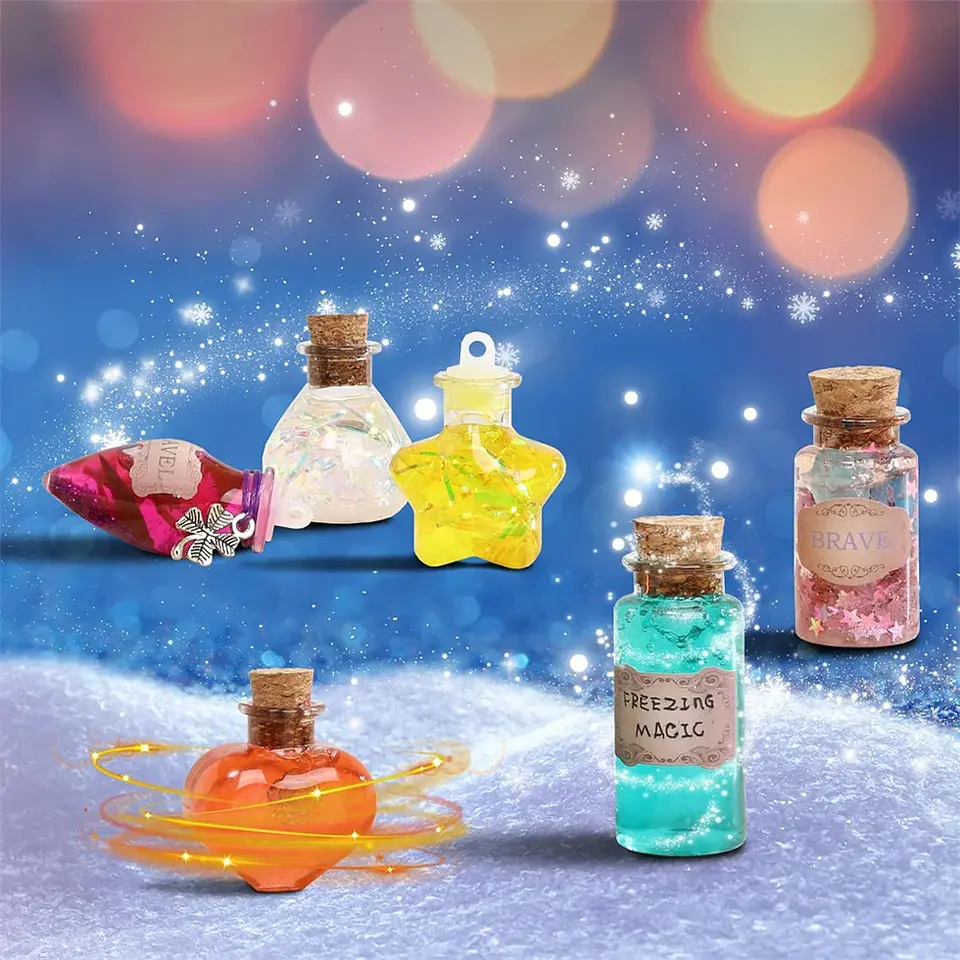 DIY Fairy Magic Potion Kit – 24 Pieces 9