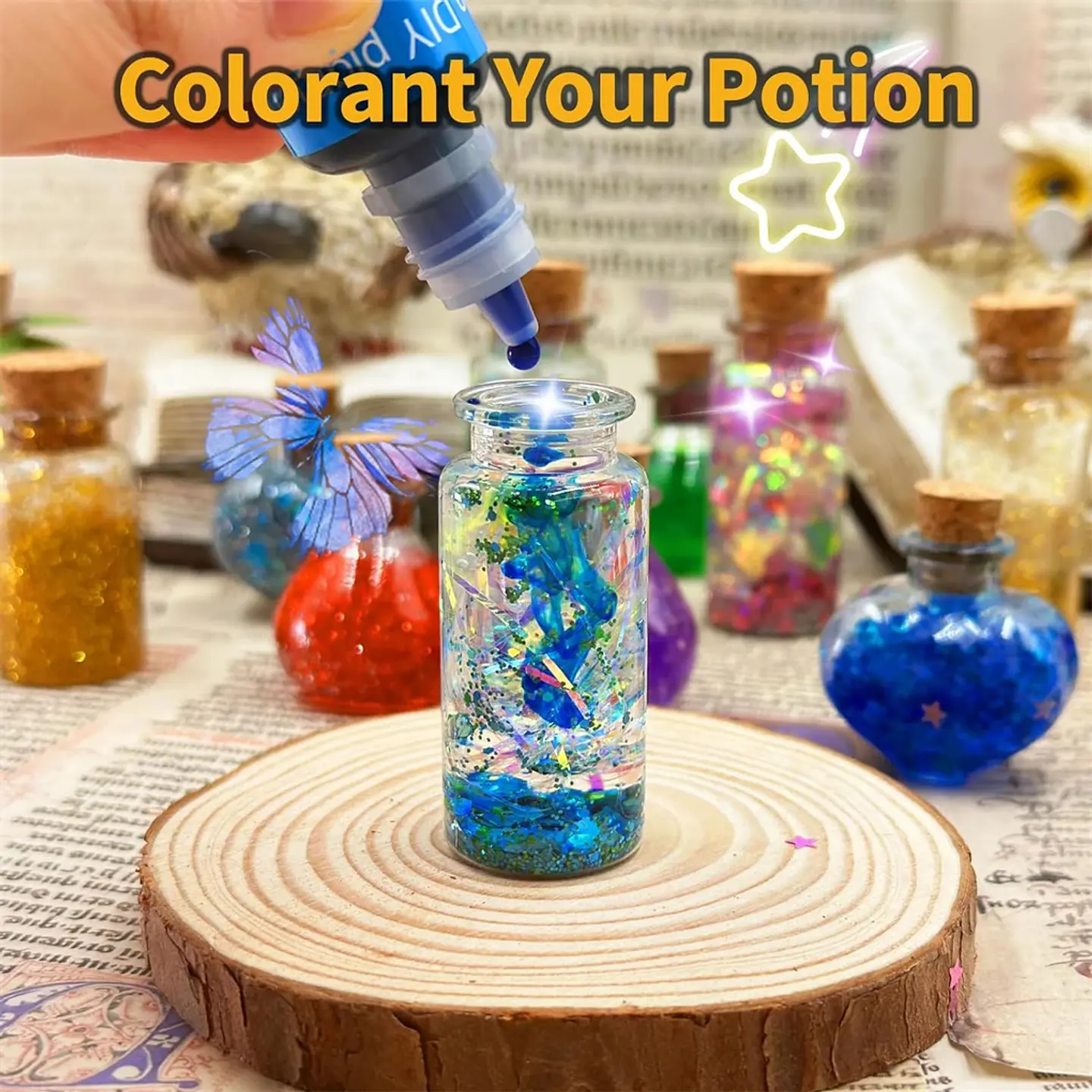 DIY Fairy Magic Potion Kit – 24 Pieces 11