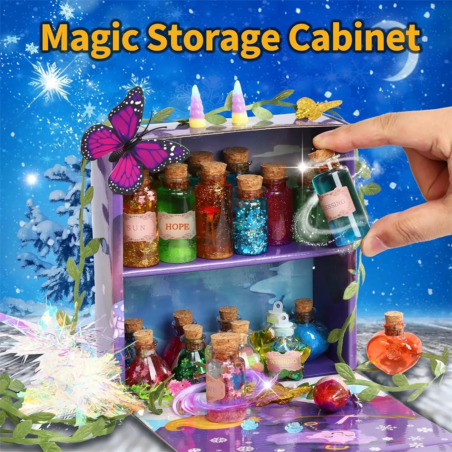 DIY Fairy Magic Potion Kit – 24 Pieces 12