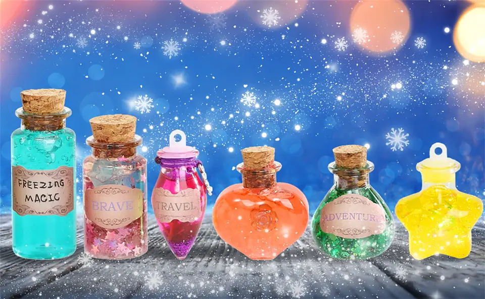 DIY Fairy Magic Potion Kit – 24 Pieces 14