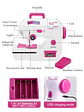 Toy Sewing Machine – Portable with Fabric - thumbnail 14