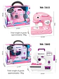 Toy Sewing Machine – Portable with Fabric - thumbnail 18