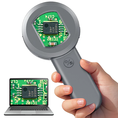 Digital Magnifying Glass – 1000X with UV Light