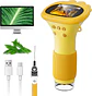 Pocket Kids Microscope – 8 LED Lights, 1500X - thumbnail 1