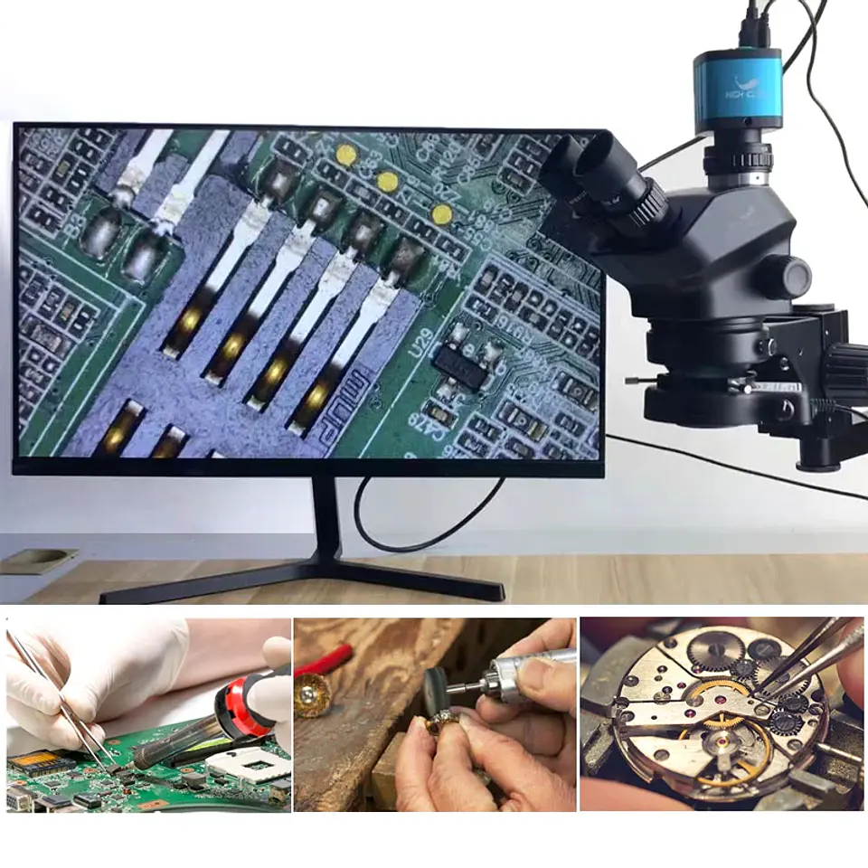 Trinocular Microscope Camera – C-Mount, 55MP 1