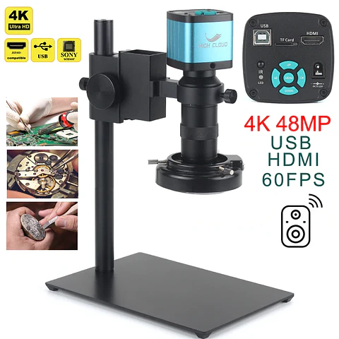 Industrial Video Microscope Camera – 130X Zoom