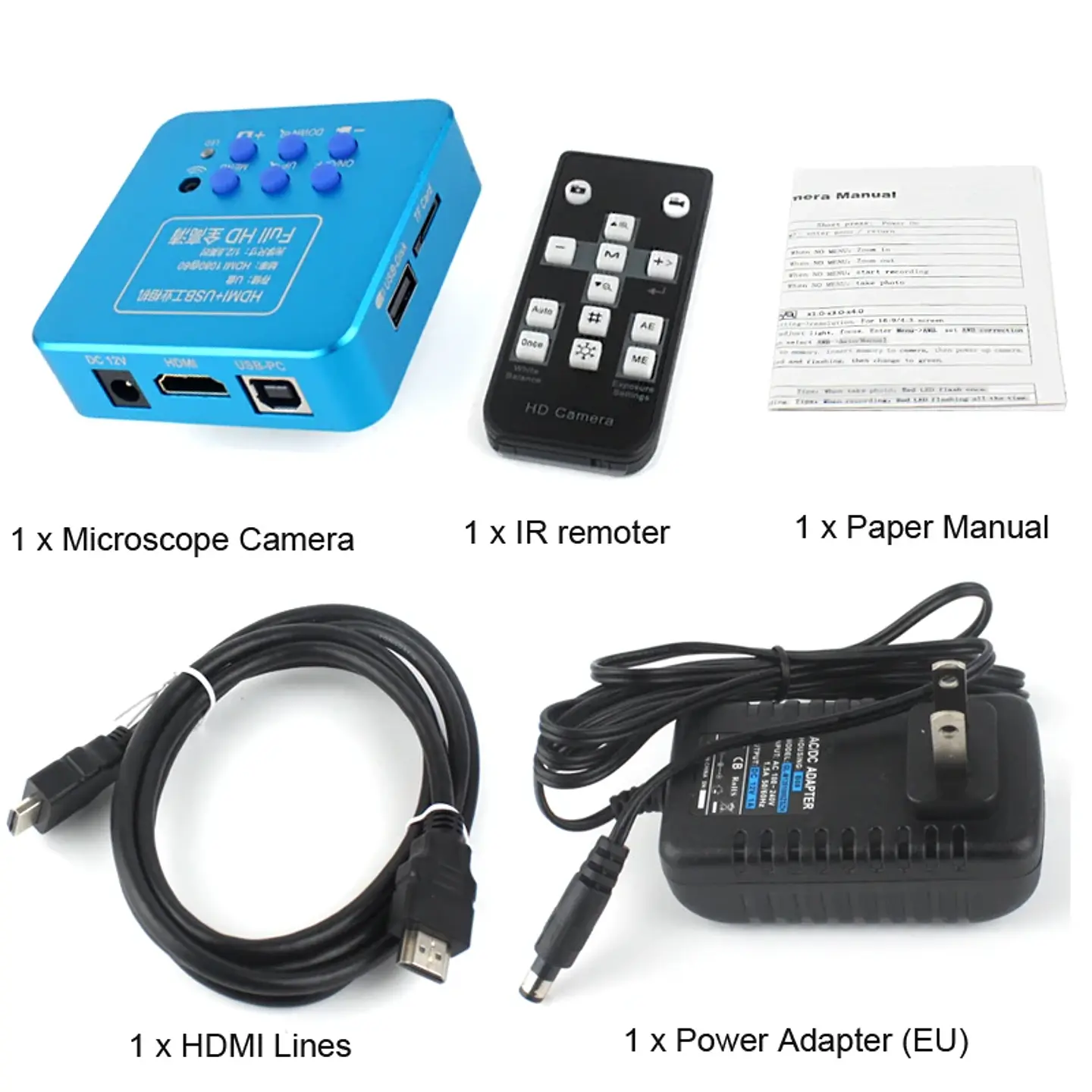 HDMI Video Microscope Camera – Full HD to 4K 3