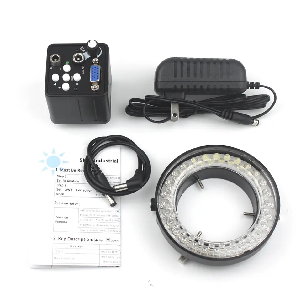 HDMI Video Microscope Camera – Full HD to 4K 4