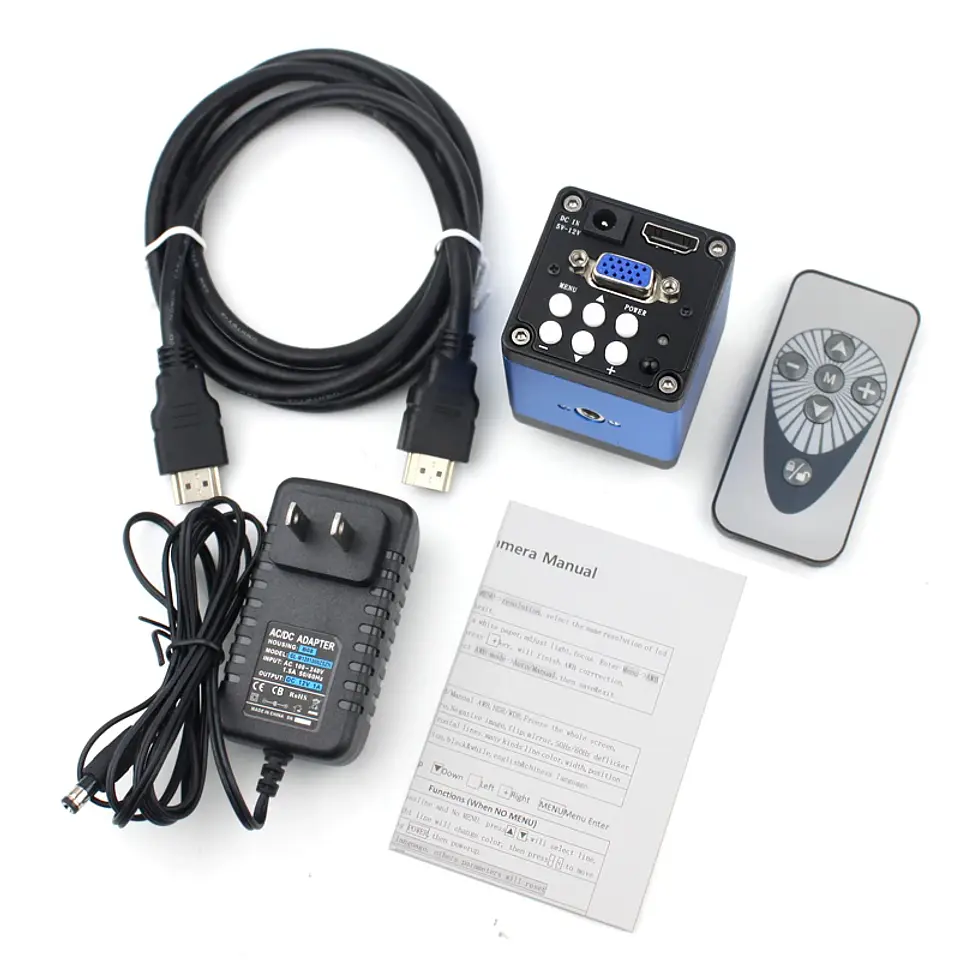 HDMI Video Microscope Camera – Full HD to 4K 5