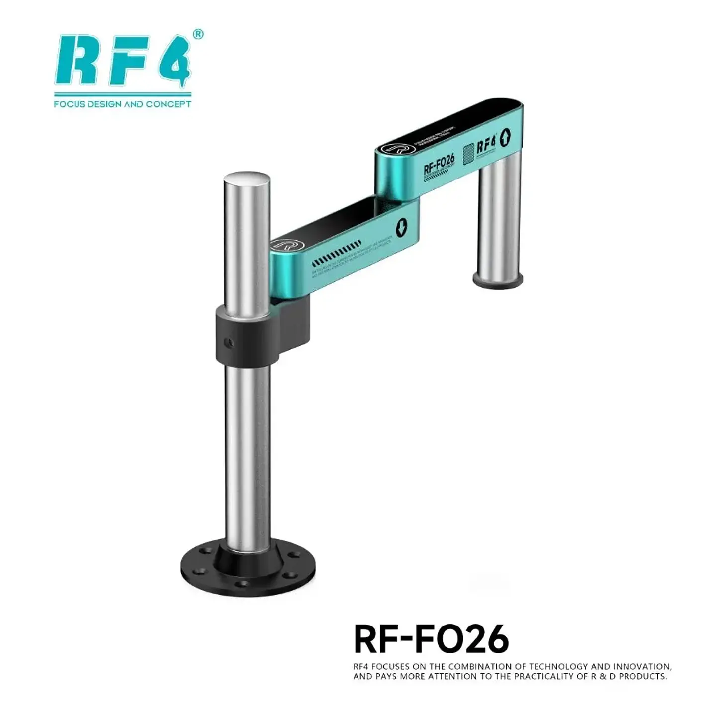 RF4 Stereo Microscope Bracket – 360° Rotation 4