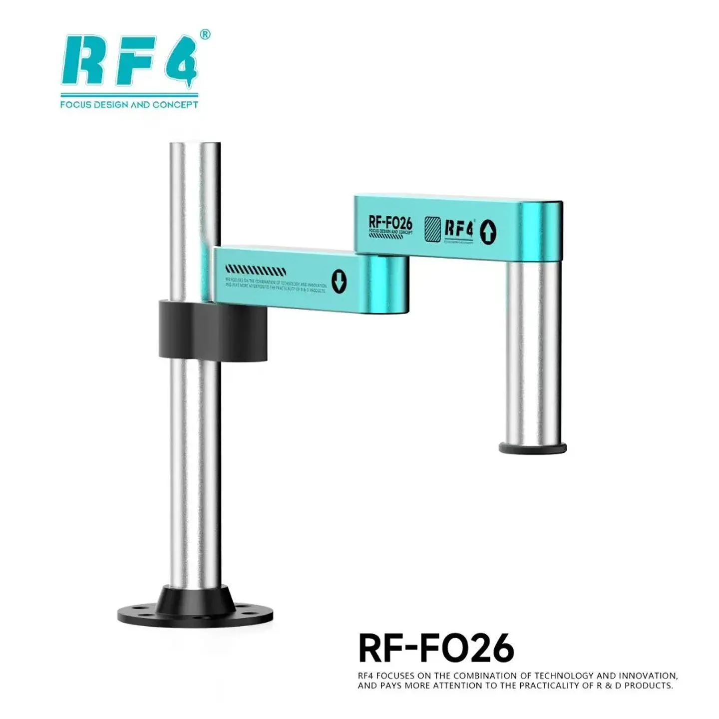 RF4 Stereo Microscope Bracket – 360° Rotation 5