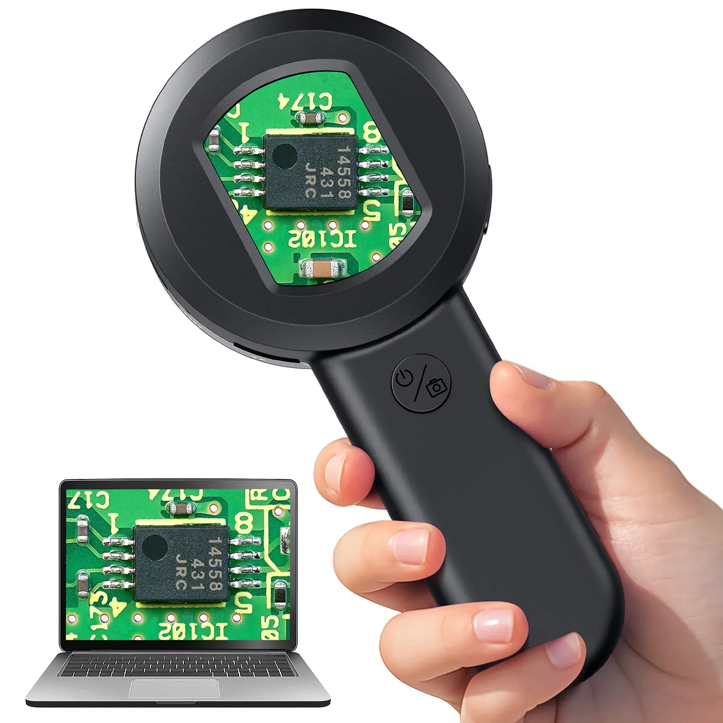 Digital Magnifying Glass – 1000X with UV Light 7