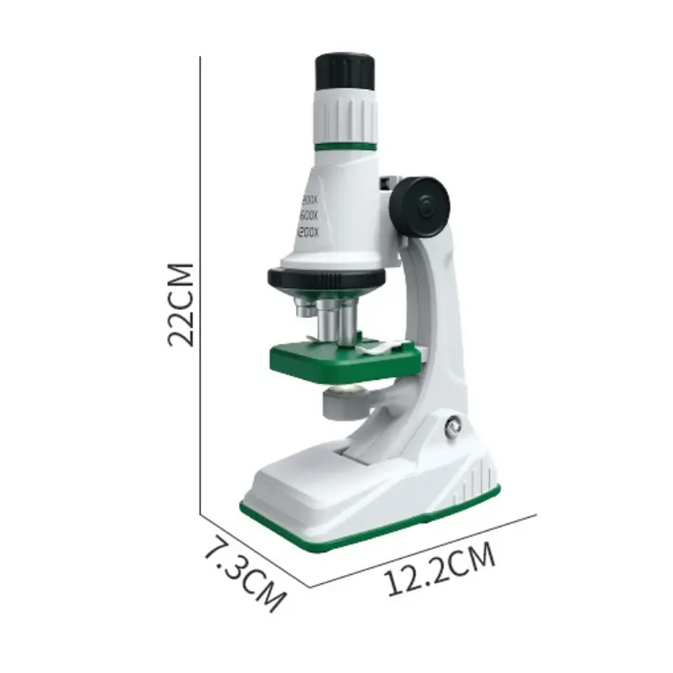 Kids Pocket Microscope Kit – LED Light, 1200x 13
