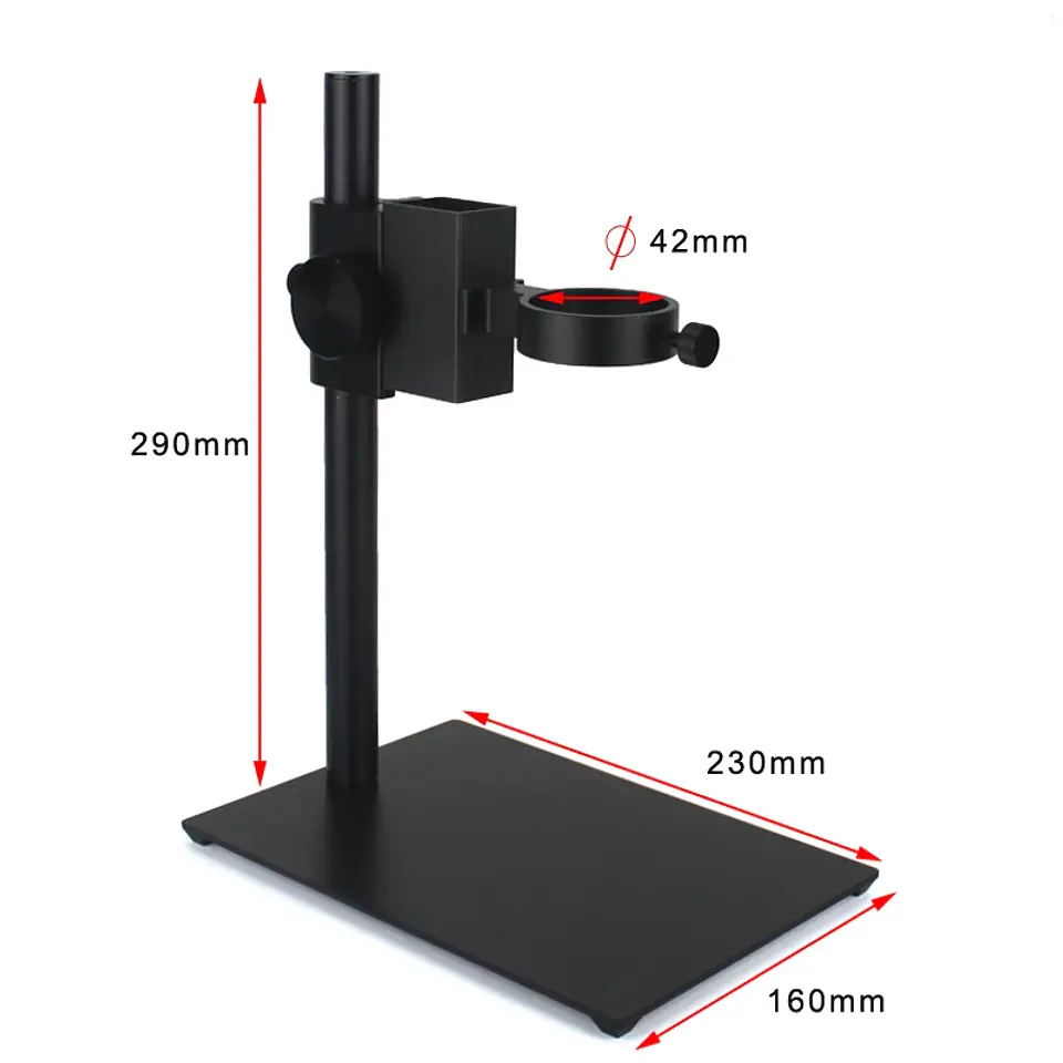 Industrial Video Microscope Camera – 130X Zoom 11