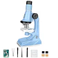 Kids Pocket Microscope Kit – LED Light, 1200x - thumbnail 4