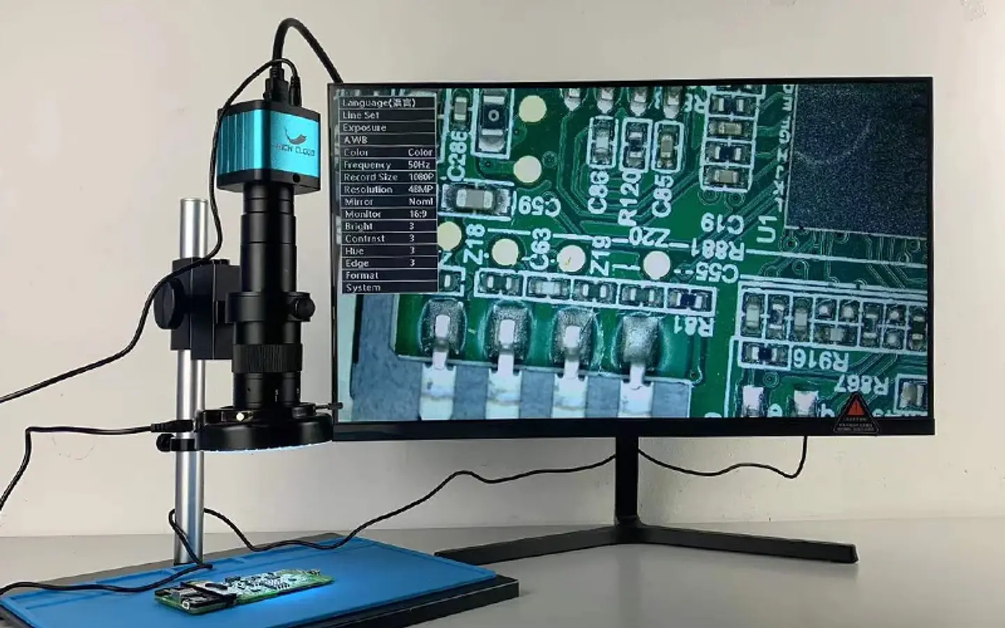 HDMI Video Microscope Camera – Full HD to 4K 9