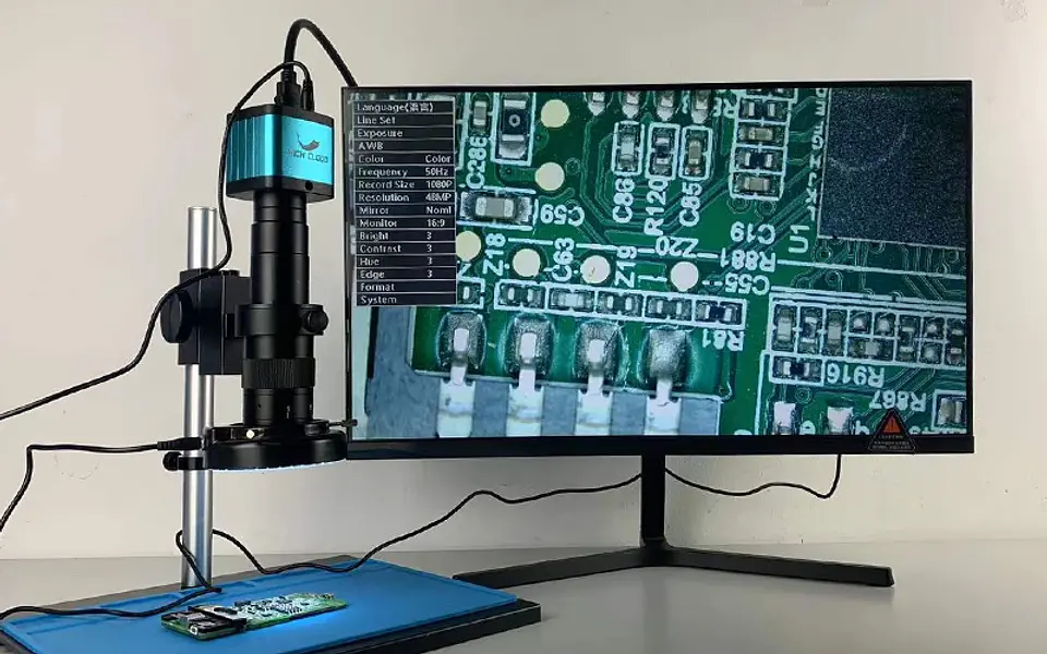 HDMI Video Microscope Camera – Full HD to 4K 9