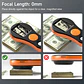 HD Digital Magnifier – 2-Inch Screen, 8 LEDs - thumbnail 2