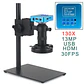 Industrial Video Microscope Camera – 130X Zoom - thumbnail 7