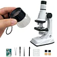 Kids Pocket Microscope Kit – LED Light, 1200x - thumbnail 6