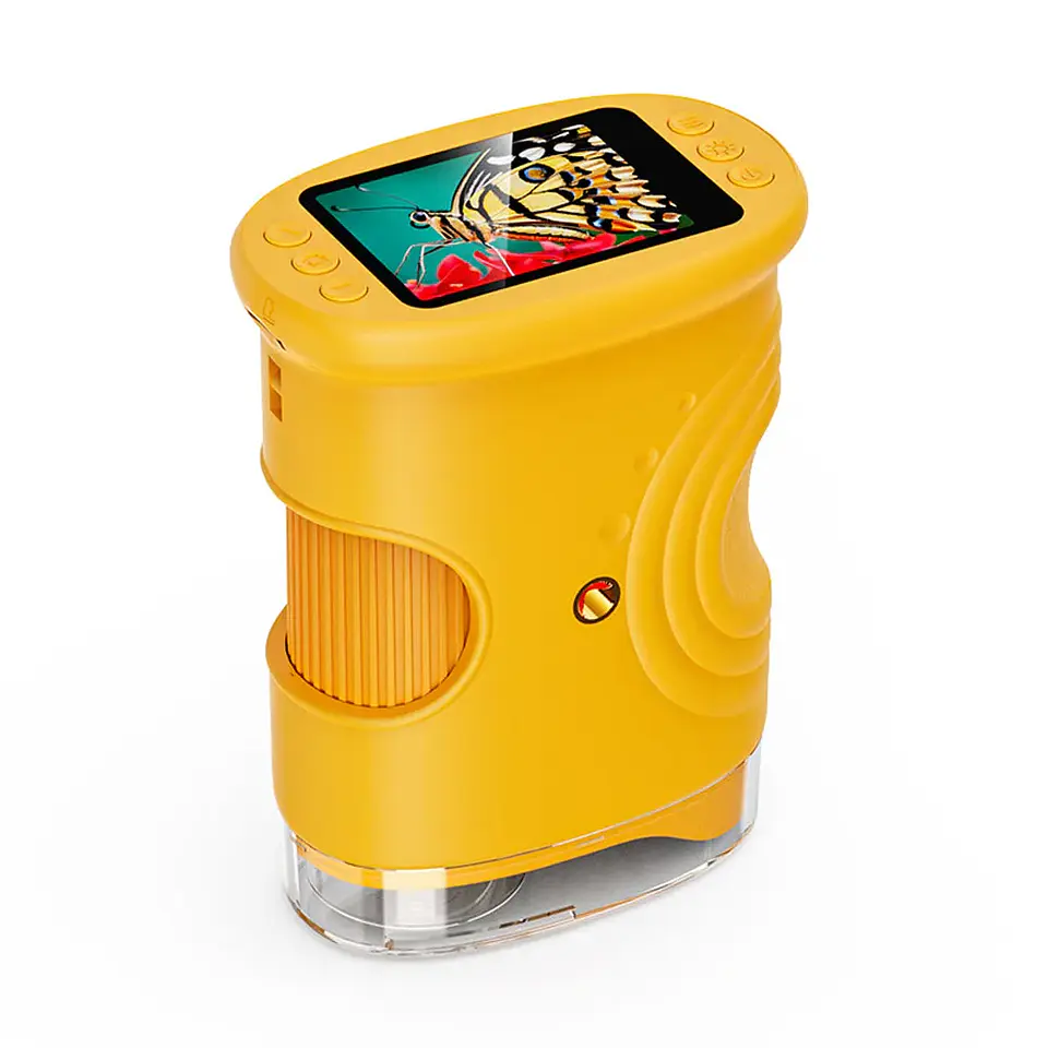 Rechargeable Pocket Microscope – 1000X for Kids 11