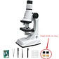 Kids Pocket Microscope Kit – LED Light, 1200x - thumbnail 7