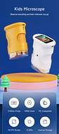 Rechargeable Pocket Microscope – 1000X for Kids - thumbnail 12