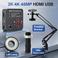 Industrial 4K Digital Microscope – C-Mount, 60MP - thumbnail 9