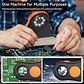 HD Digital Magnifier – 2-Inch Screen, 8 LEDs - thumbnail 4