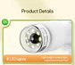 Pocket Kids Microscope – 8 LED Lights, 1500X - thumbnail 13