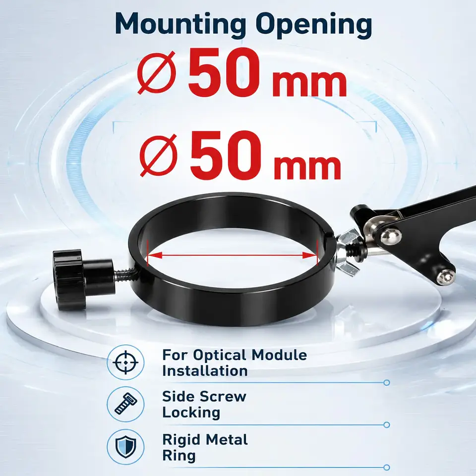 Industrial 4K Digital Microscope – C-Mount, 60MP 20