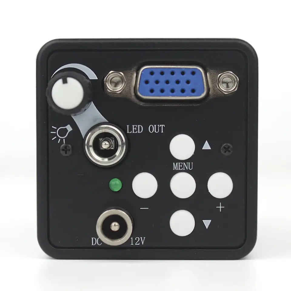 Industrial Video Microscope Camera – 130X Zoom 24