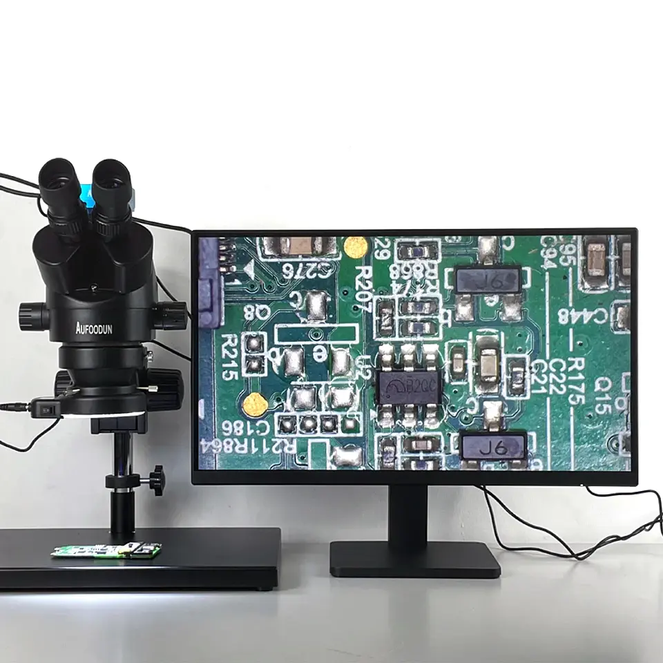 Trinocular Microscope Camera – C-Mount, 55MP 36