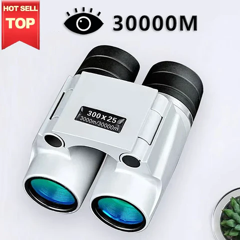 High-Power HD Binoculars – Waterproof Compact
