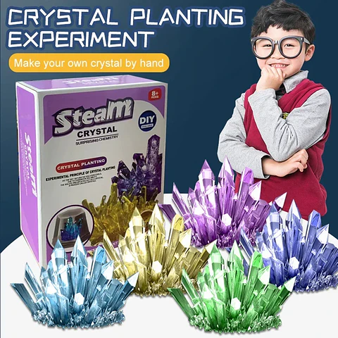 Crystal Growing Kit – STEAM Science Experiment